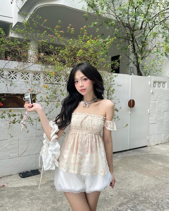 Nâng cấp vẻ ngoài sang chảnh cùng chiếc túi trắng - Ảnh 5.