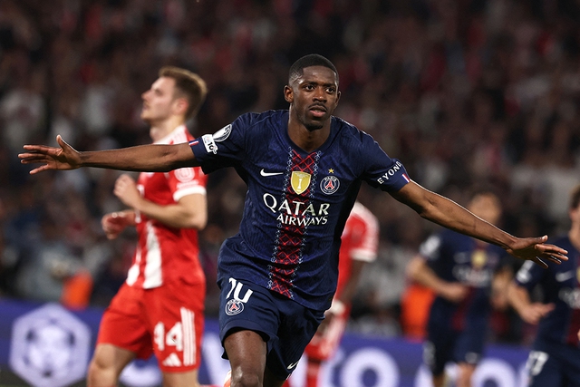 Arsenal gặp kh&oacute; khi Paris Saint-Germain qu&aacute; hay- Ảnh 1.