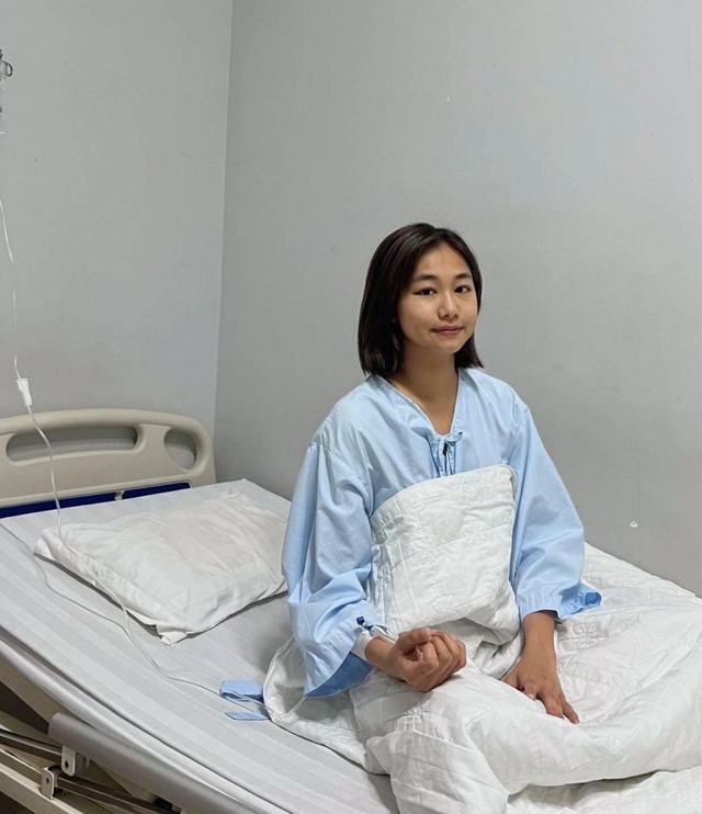 T&igrave;nh trạng của diễn vi&ecirc;n Ng&acirc;n H&ograve;a sau thời gian điều trị suy thận giai đoạn cuối- Ảnh 2.