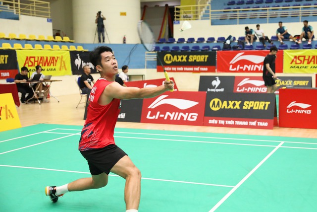 Nguyễn Th&ugrave;y Linh, L&ecirc; Đức Ph&aacute;t nhọc nhằn l&ecirc;n ng&ocirc;i giải cầu l&ocirc;ng c&aacute;c CLB quốc gia- Ảnh 1.