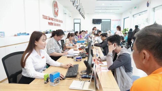  Giải quyết tại phường, bớt khâu trung gian - Ảnh 1.
