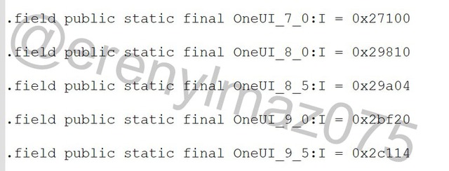 One UI 9.5 lộ diện khi người d&ugrave;ng c&ograve;n chưa kịp l&agrave;m quen với One UI 8.5 - Ảnh 1.