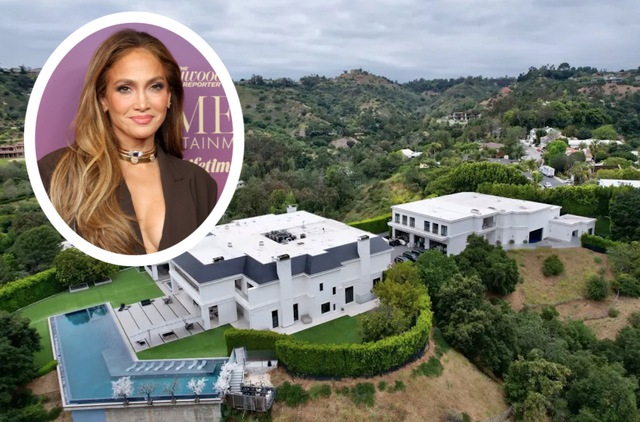 Jennifer Lopez rao b&aacute;n rẻ biệt thự từng sống chung với Ben Affleck - Ảnh 1.
