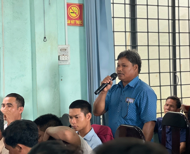 Thủ tục đất đai, nguồn nước tưới được cử tri trăn trở - Ảnh 2.