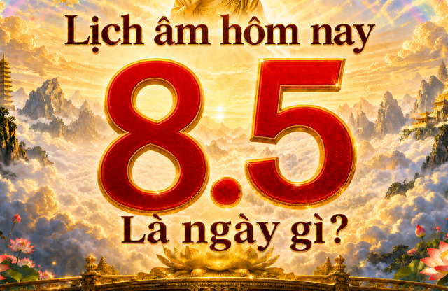 Ngày Thalassemia thế giới 8.5 là ngày gì? Theo lịch âm hôm nay có gì đặc biệt? - Ảnh 1.