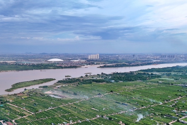 H&agrave; Nội quy hoạch lại to&agrave;n bộ khu d&acirc;n cư ngo&agrave;i đ&ecirc; s&ocirc;ng Hồng - Ảnh 1.