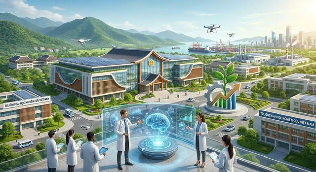 Để VN có đại học trong top 300 thế giới giai đoạn 2045 - 2050 - Ảnh 2.