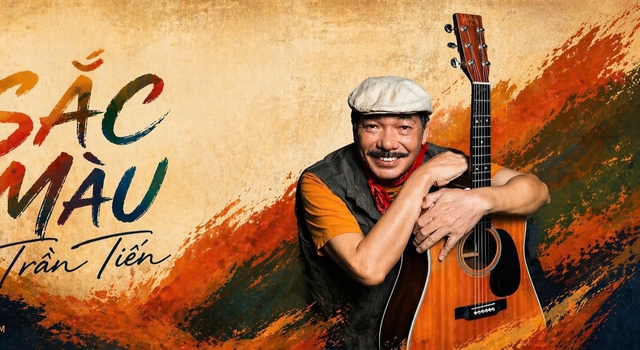 Nhạc sĩ Trần Tiến tái ngộ khán giả trong đêm nhạc đặc biệt ở tuổi 80 - Ảnh 1.