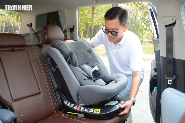 Từ 1.7, kh&ocirc;ng phải ghế trẻ em n&agrave;o cũng được ph&eacute;p sử dụng - Ảnh 1.