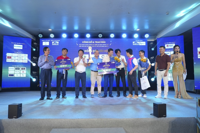Gần 150 golfer tranh t&agrave;i s&ocirc;i nổi giải golf SACA 2026- Ảnh 3.