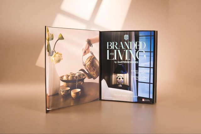 Masterise Homes ra mắt Branded Living Magazine, ấn phẩm chuy&ecirc;n đề về phong c&aacute;ch sống h&agrave;ng hiệu - Ảnh 1.