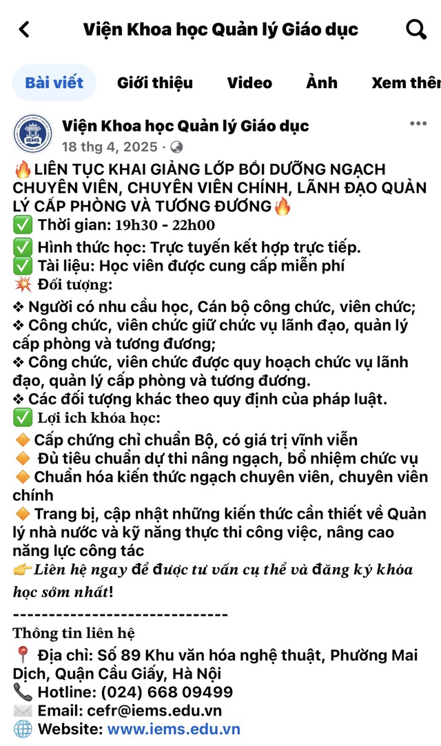 T&igrave;m hiểu về Viện IEMS c&oacute; chủ tịch bị bắt v&igrave; tổ chức thi tiếng Anh 'chui'  - Ảnh 2.