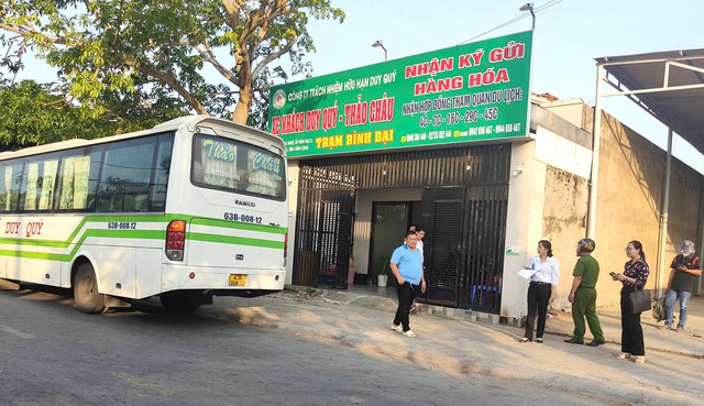 Vĩnh Long: Sau vi phạm, nh&agrave; xe Duy Qu&yacute; th&aacute;i độ ra sao trước ch&iacute;nh quyền? - Ảnh 1.
