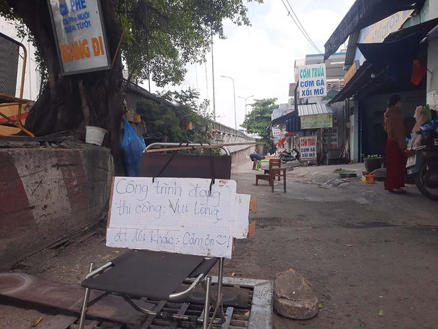 X&acirc;y tường ngăn nước tr&agrave;n v&agrave;o nh&agrave;- Ảnh 2.