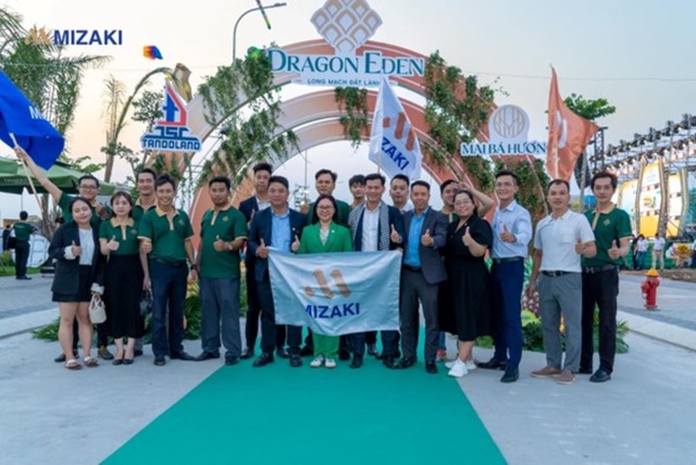 Mizaki trở th&agrave;nh đại l&yacute; ph&acirc;n phối chiến lược dự &aacute;n Dragon Eden giai đoạn 2 - Ảnh 2.