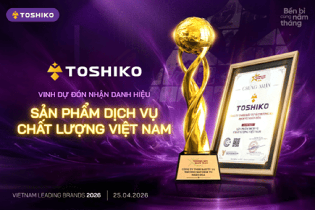 Toshiko được vinh danh tại giải thưởng chất lượng Việt Nam: Điều g&igrave; đứng sau? - Ảnh 3.