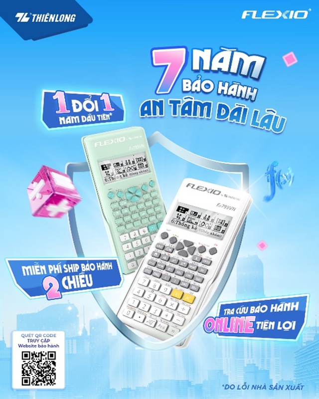 M&aacute;y t&iacute;nh khoa học FLEXIO đạt chuẩn mang v&agrave;o ph&ograve;ng thi - Ảnh 7.
