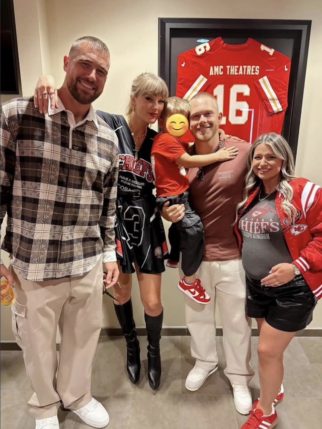 Travis Kelce hé lộ điều đặc biệt trong đám cưới với Taylor Swift - Ảnh 2.