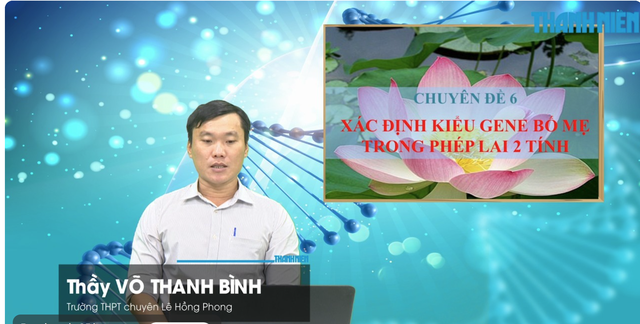  Xác định kiểu gen của bố mẹ - Ảnh 1.