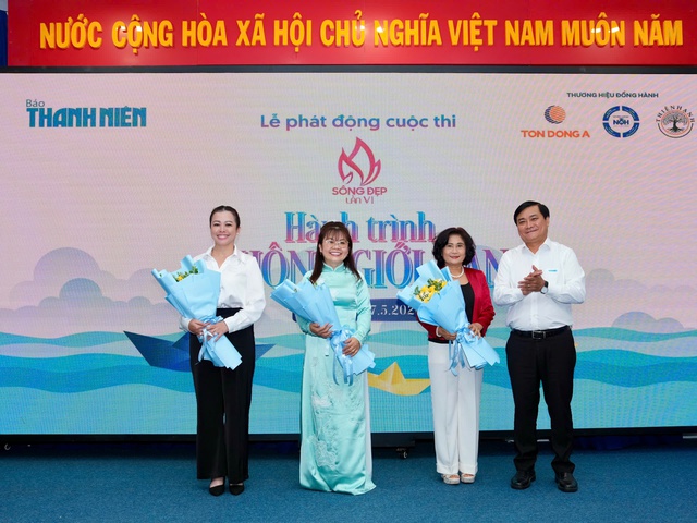 Tổng giải thưởng 400 triệu đồng t&ocirc;n vinh 'Sống đẹp' với 'H&agrave;nh tr&igrave;nh kh&ocirc;ng giới hạn'- Ảnh 6.
