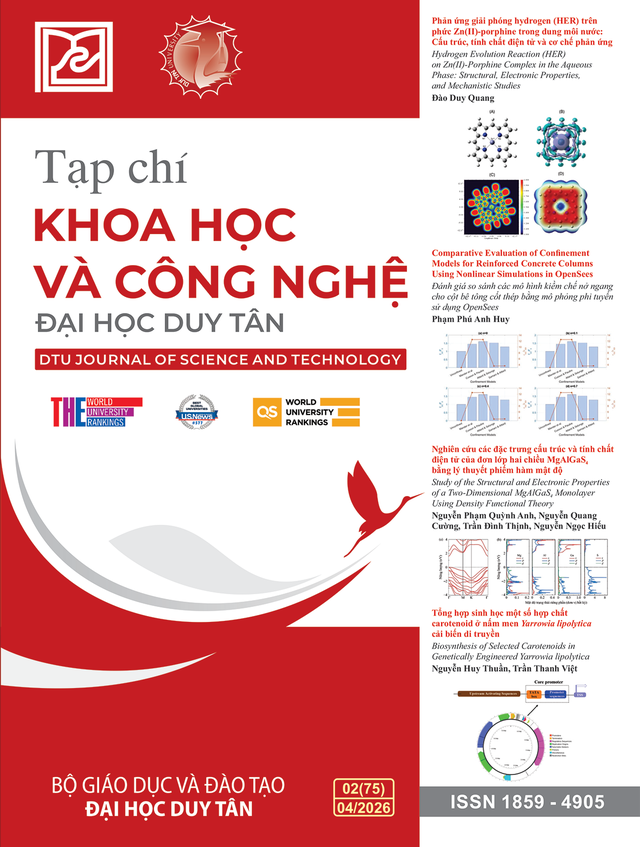 C&aacute;c tạp ch&iacute; của ĐH Duy T&acirc;n đạt chuẩn Khoa học Việt Nam 2026 - Ảnh 5.