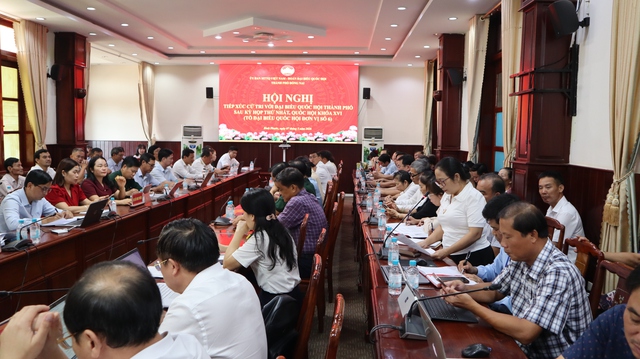Đồng Nai: Cử tri mong gỡ kh&oacute; c&aacute;c dự &aacute;n quy hoạch treo, cải c&aacute;ch h&agrave;nh ch&iacute;nh - Ảnh 1.