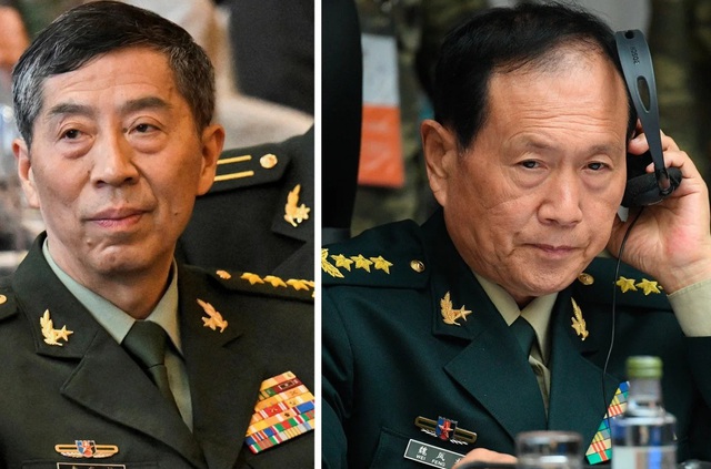 Hai cựu Bộ trưởng Quốc ph&ograve;ng Trung Quốc l&atilde;nh &aacute;n tử h&igrave;nh k&egrave;m điều kiện giảm &aacute;n- Ảnh 1.