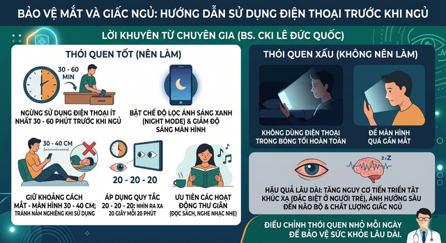 'Chỉ lướt 5 - 10 ph&uacute;t th&ocirc;i': B&aacute;c sĩ cảnh b&aacute;o th&oacute;i quen kh&ocirc;ng chỉ hại mắt - Ảnh 2.