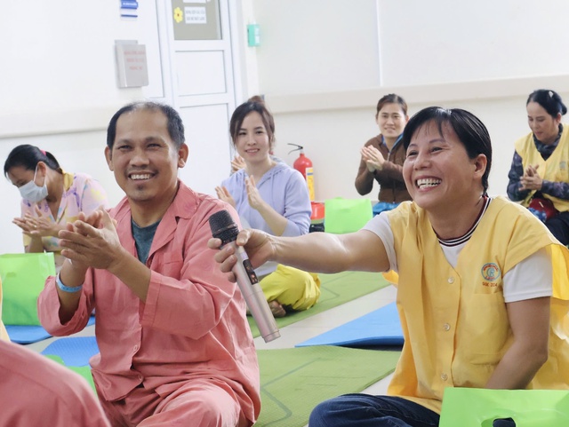  'Ở bệnh viện mà thấy vui'- Ảnh 7.