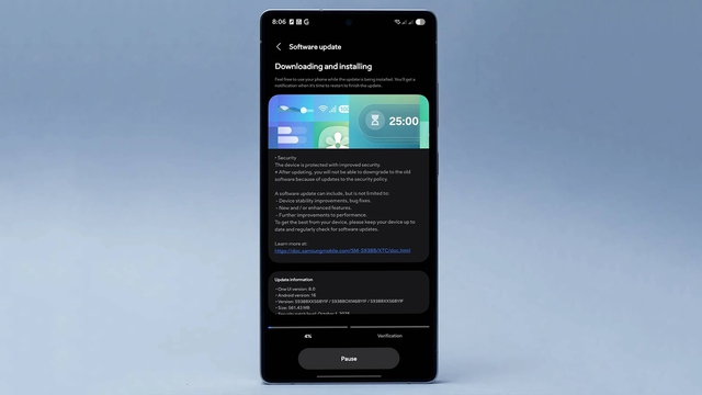 Samsung c&ocirc;ng bố ng&agrave;y ph&aacute;t h&agrave;nh One UI 8.5 ra to&agrave;n cầu - Ảnh 1.
