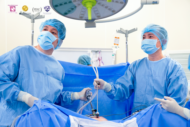 Bảo tồn tử cung với phẫu thuật nội soi phụ khoa tại Bệnh viện Phương Nam- Ảnh 1.