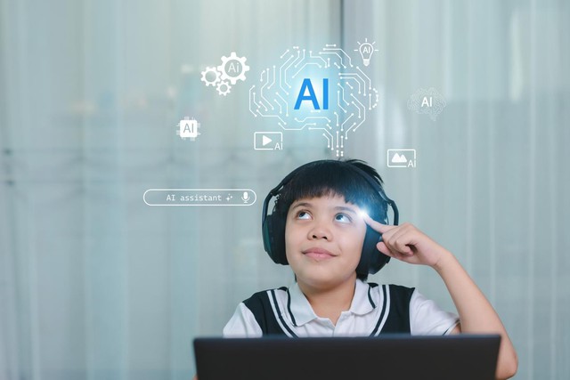 L&agrave;m g&igrave; để con trẻ kh&ocirc;ng bị thiệt th&ograve;i trong thời đại AI? - Ảnh 1.