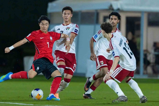 U.17 Việt Nam gặp thử th&aacute;ch cực đại- Ảnh 1.