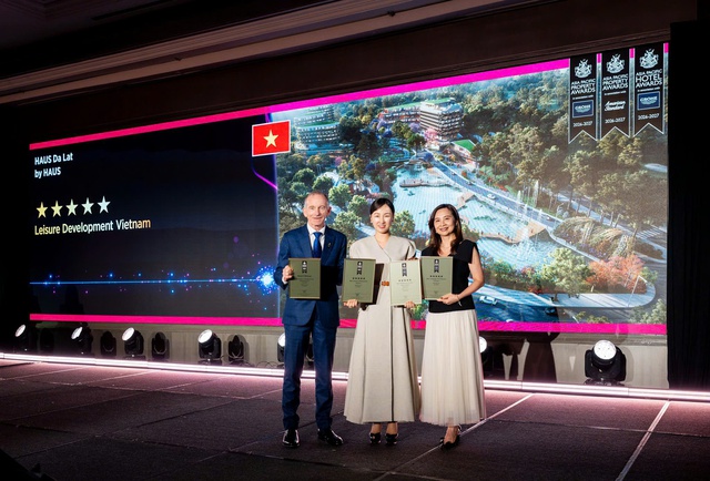 HAUS Da Lat gi&agrave;nh 4 giải thưởng tại International Property Awards 2026 - Ảnh 1.
