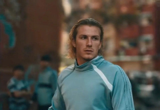 Adidas 'hồi sinh' David Beckham thời đỉnh cao bằng AI trong quảng cáo World Cup 2026 - Ảnh 1.