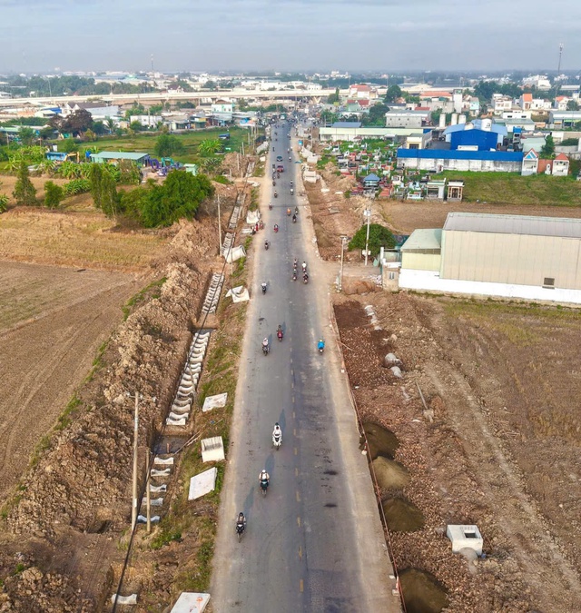 Hạ tầng dần định h&igrave;nh gi&aacute; trị bất động sản Bến Lức- Ảnh 3.