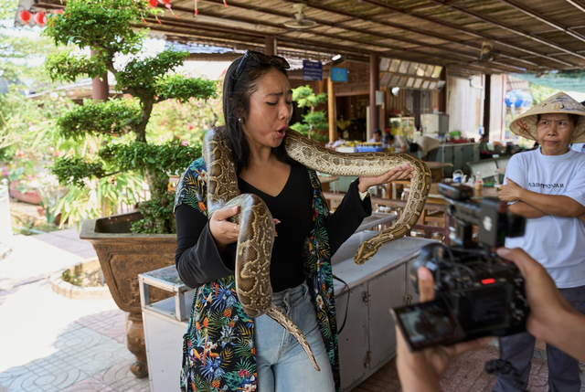 Đoàn khách MICE ngàn người từ Indonesia mê sầu riêng, thích trải nghiệm miền Tây- Ảnh 3.