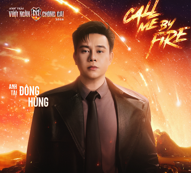 Ca sĩ g&acirc;y sốt ở đại lễ A50 tham gia 'Anh trai vượt ng&agrave;n ch&ocirc;ng gai' - Ảnh 1.