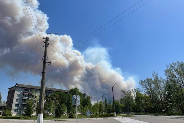  Nga - Ukraine tố nhau vi phạm lệnh ngừng bắn - Ảnh 2.