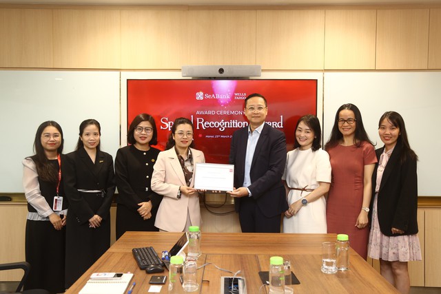 SeABank nhận giải thưởng &lsquo;Ng&acirc;n h&agrave;ng được c&ocirc;ng nhận đặc biệt về thanh to&aacute;n quốc tế 2024-2025&rsquo; - Ảnh 1.