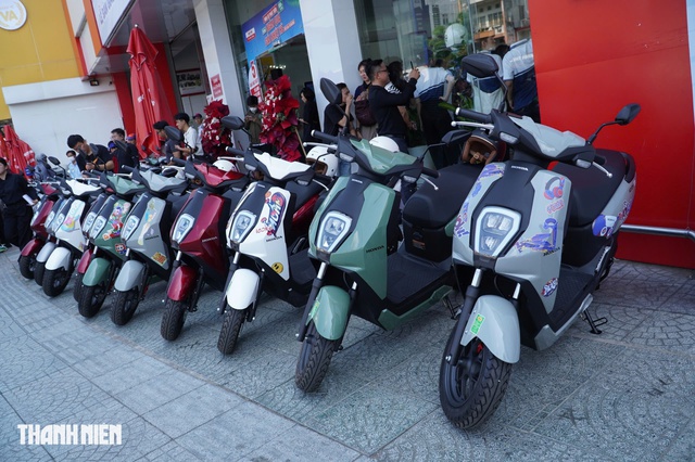 Honda đẩy mạnh xe điện nhưng doanh số xe xăng vẫn tăng trưởng tại Việt Nam- Ảnh 2.