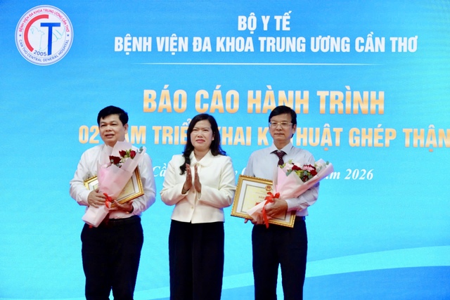 Dấu ấn 20 ca gh&eacute;p thận tại miền T&acirc;y - Ảnh 1.