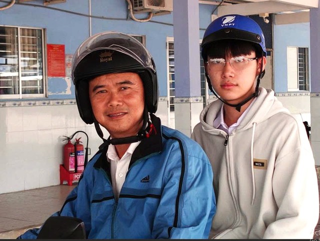 Cậu học tr&ograve; v&ugrave;ng Đất Mũi đam m&ecirc; m&ocirc;n lịch sử- Ảnh 2.