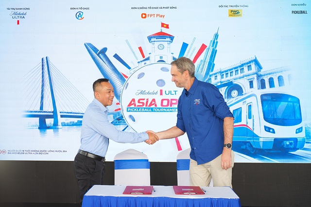 FPT Play trực tiếp giải pickleball Michelob ULTRA - ch&acirc;u &Aacute; mở rộng 2026- Ảnh 1.