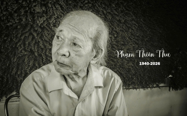 Thi sĩ Phạm Thi&ecirc;n Thư 'mang bụi đỏ đi rồi' để tiếc thương cho người ở lại- Ảnh 3.