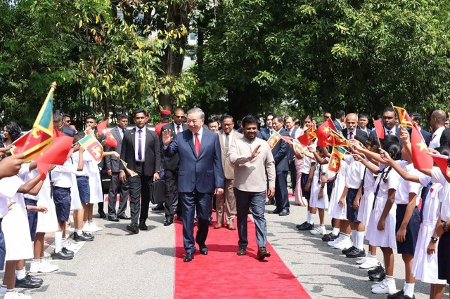 Việt Nam - Sri Lanka n&acirc;ng cấp quan hệ Đối t&aacute;c to&agrave;n diện - Ảnh 2.