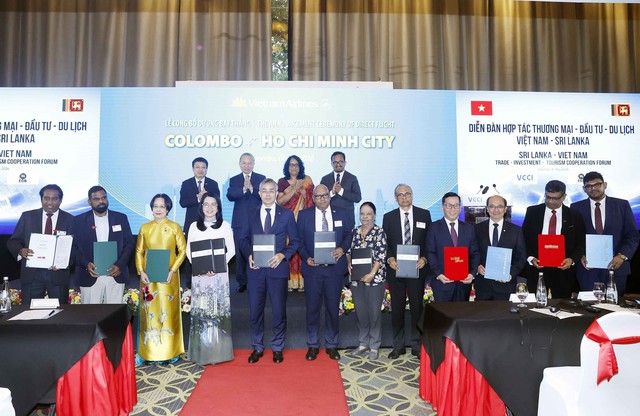 Việt Nam - Sri Lanka n&acirc;ng cấp quan hệ Đối t&aacute;c to&agrave;n diện - Ảnh 3.