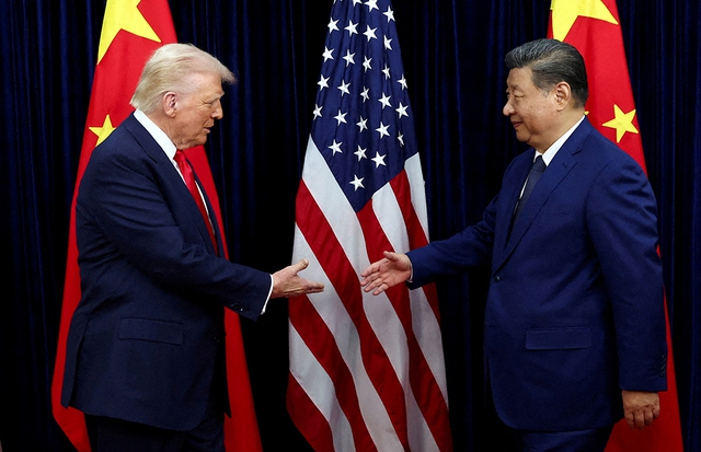 Nhiều CEO th&aacute;p t&ugrave;ng &ocirc;ng Trump đến Trung Quốc - Ảnh 1.