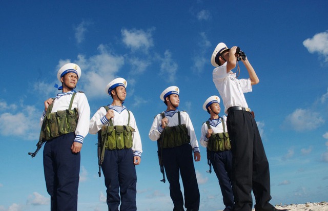 Nhạc sĩ Lê Tự Minh viết tình ca người lính biển   - Ảnh 2.