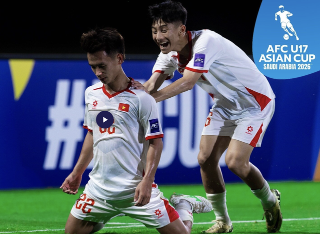 AFC c&ocirc;ng bố video cực &lsquo;chất&rsquo; của U.17 Việt Nam: &lsquo;Tỏa s&aacute;ng rực rỡ nhất&hellip;&rsquo;- Ảnh 2.